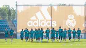 El Real Madrid entrenando en Valdebebas / Real Madrid