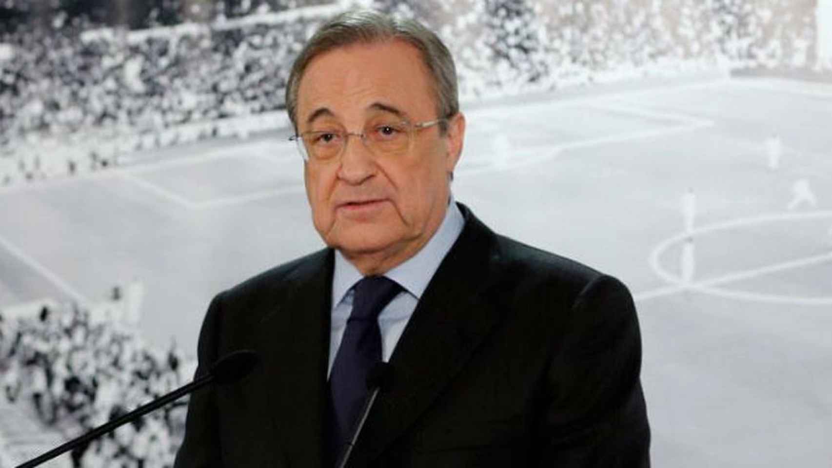 Florentino Pérez en un acto del Real Madrid / EFE