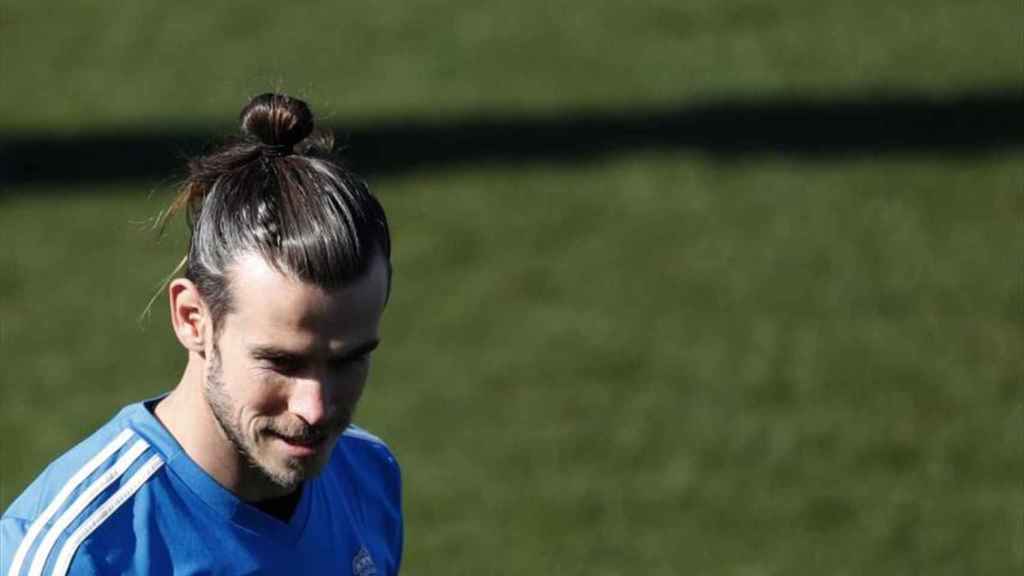 Bale mantiene su actitud contra el Madrid, en busca de una salida en el mercado de invierno/ EFE