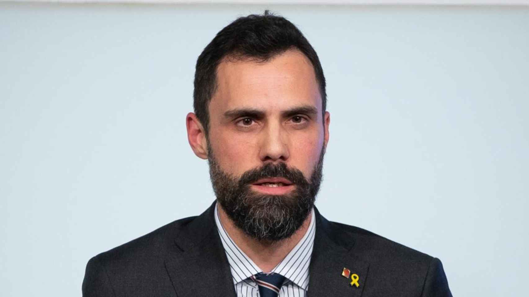 Roger Torrent, el presidente del Parlament / EP