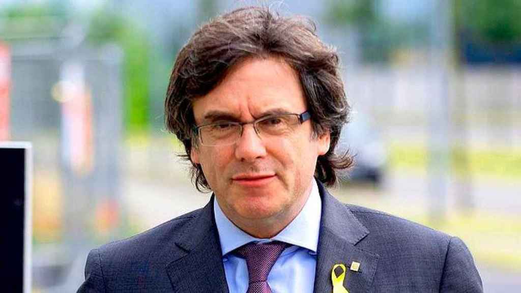 Carles Puigdemont, expresidente de la Generalitat