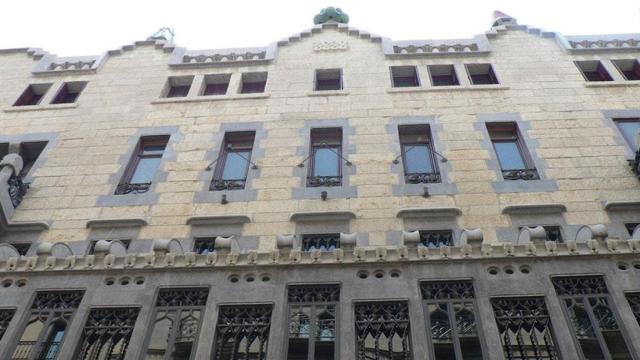 Palau Güell, uno de los palacios más ilustres de Barcelona / TUROL JONES