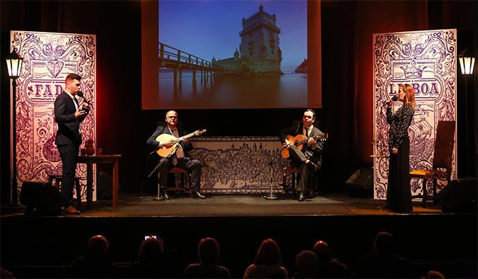 Espectáculo de fado en Lisboa / MUSEMENT