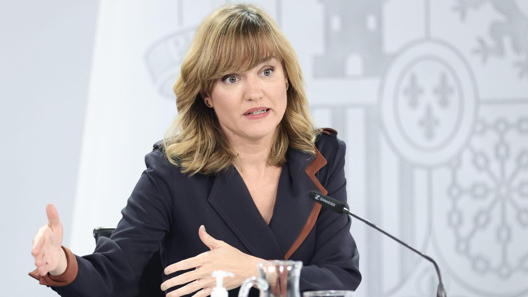 La ministra de Educación y Formación Profesional del Gobierno, Pilar Alegría / EUROPA PRESS