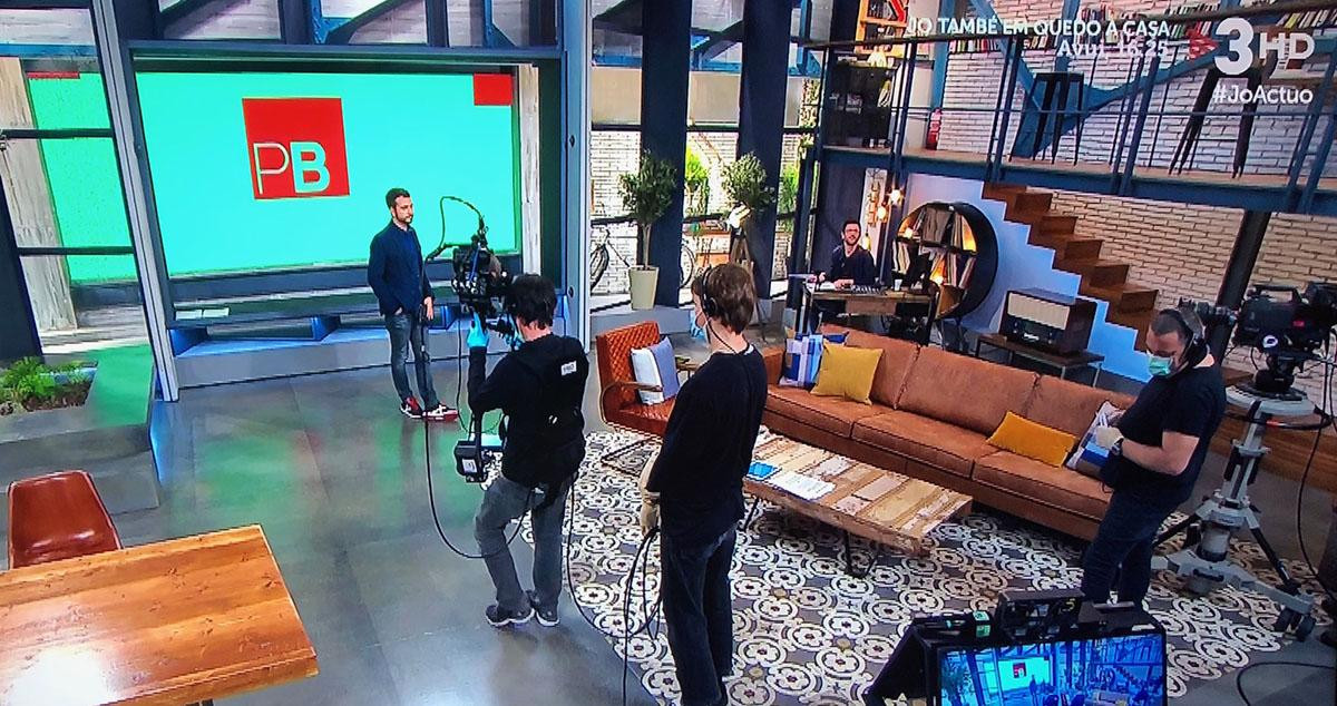 'Planta Baixa' es un programa magazine matinal de TV3 / CCMA