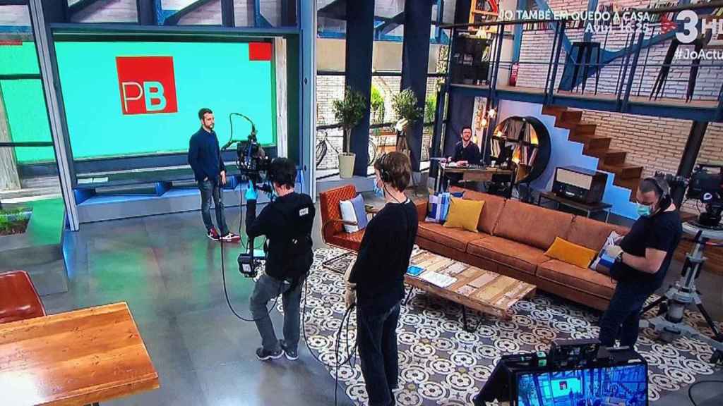 'Planta Baixa' es un programa magazine matinal de TV3 / CCMA