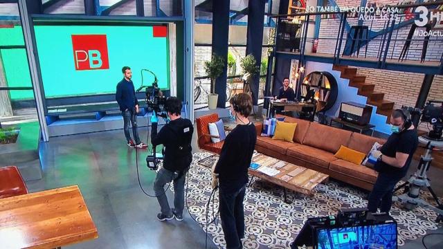 'Planta Baixa' es un programa magazine matinal de TV3 / CCMA