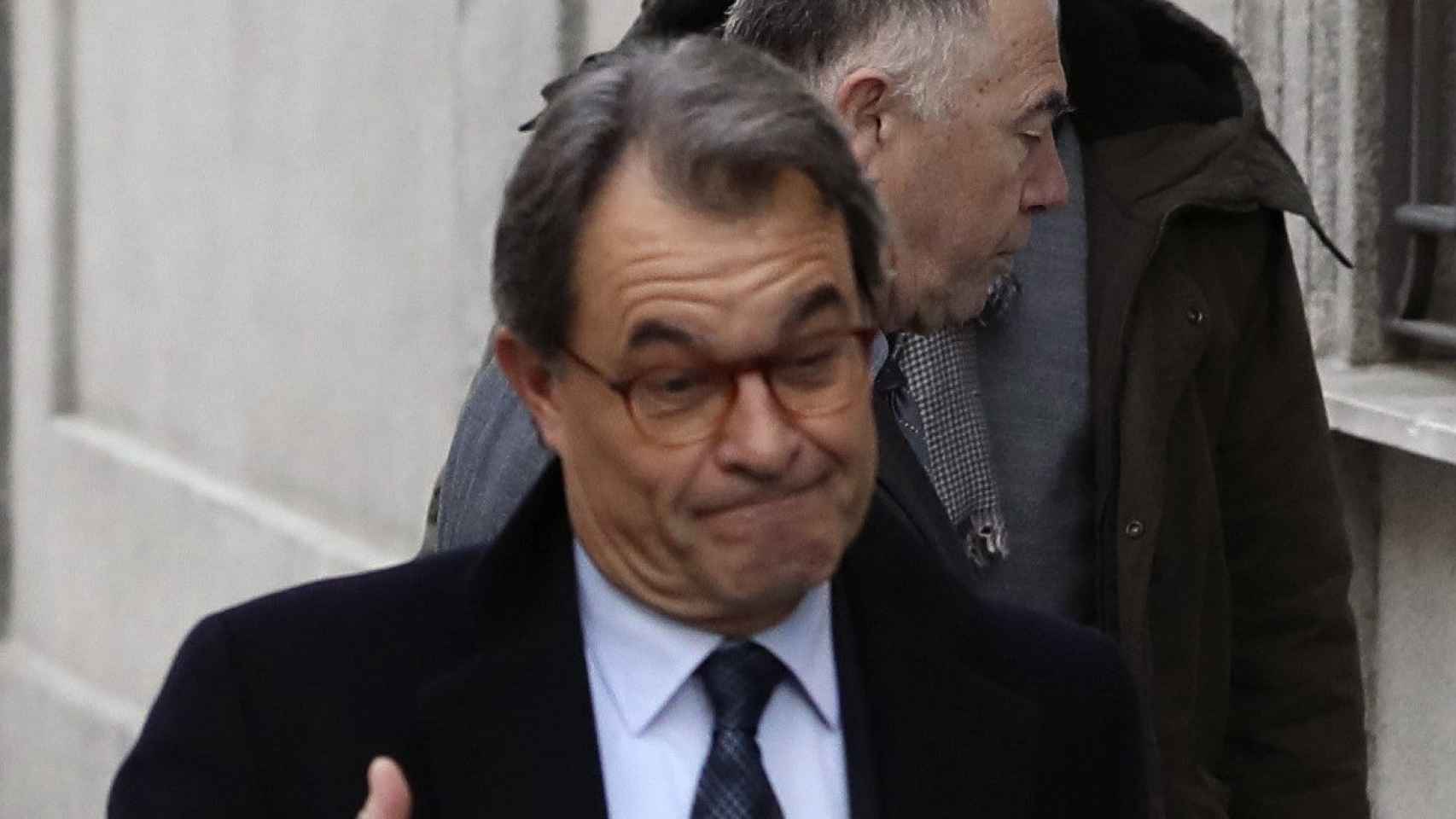 El expresidente de la Generalitat Artur Mas / EFE