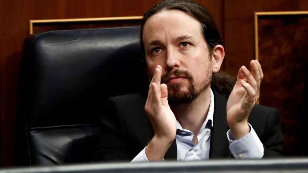 El vicepresidente del Gobierno, Pablo Iglesias / EP