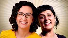 Marta Rovira y Anna Gabriel / FOTOMONTAJE DE CG