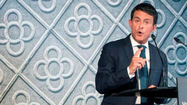 Manuel Valls, ex primer ministro de Francia / EFE