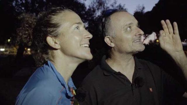 Toni Albà y Núria Picas en el programa 'Aire Lliure' de TV3 / CCMA