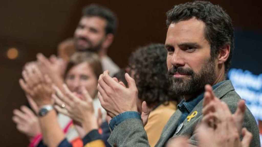 El nuevo presidente del Parlamento de Cataluña, Roger Torrent / CG