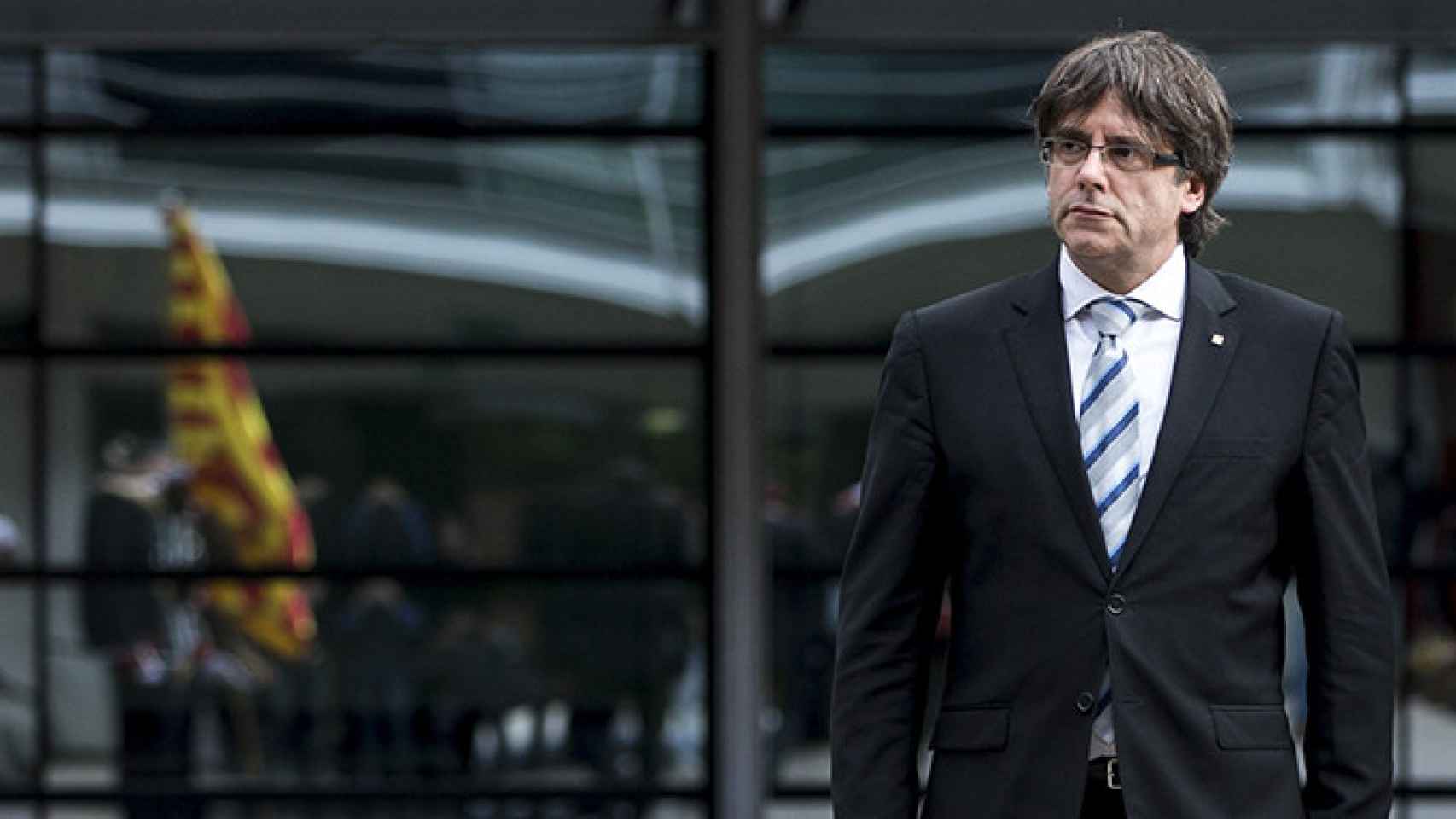 El presidente de la Generalitat, Carles Puigdemont | EFE