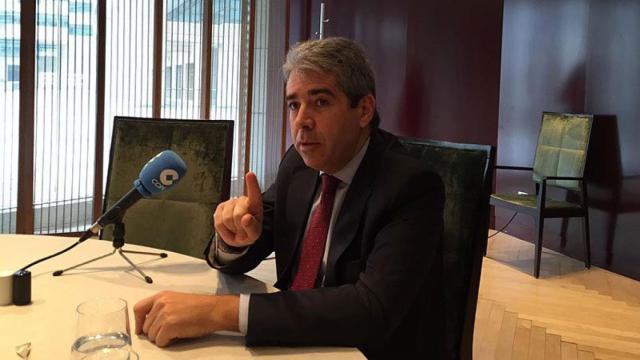 Francesc Homs, portavoz de Democràcia i Llibertat en el Congreso de los Diputados.