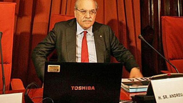 El consejero de Economía y Conocimiento, Andreu Mas-Colell