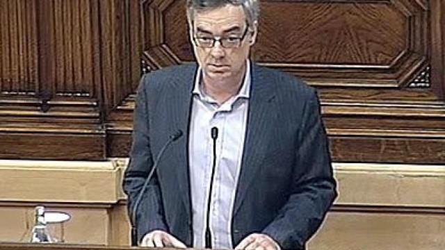 El vicesecretario general de C's, José Manuel Villegas