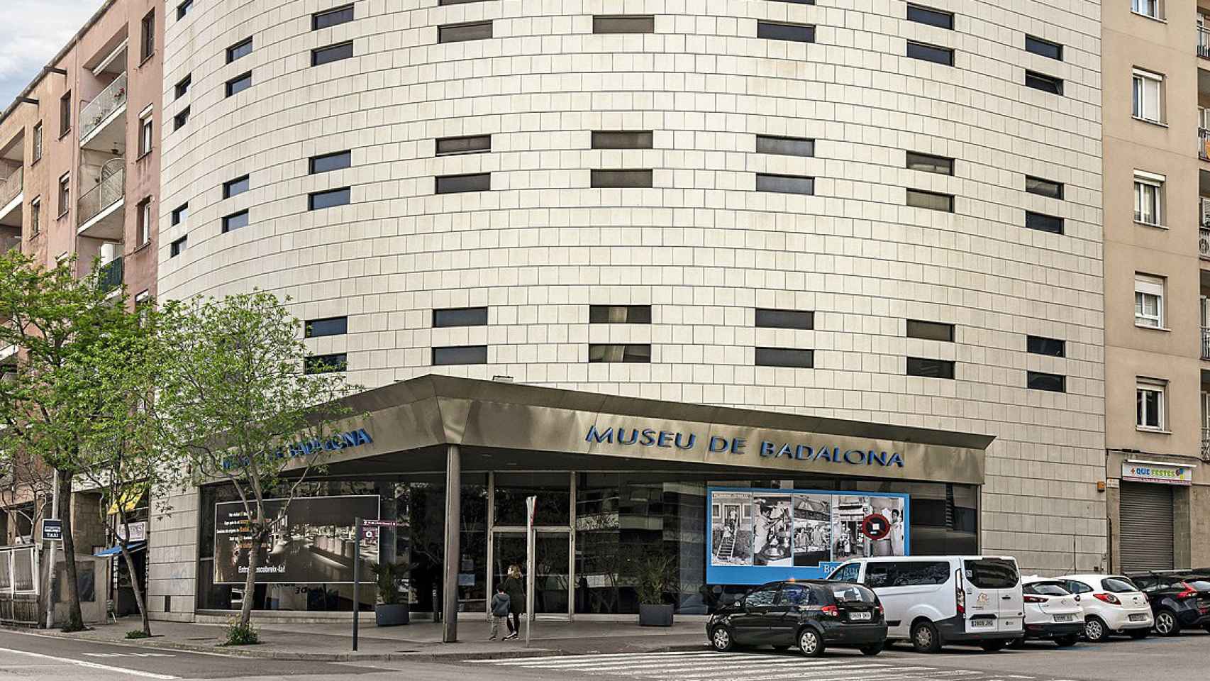 Museo de Badalona, donde se habrían producido los hechos / MUSEU DE BADALONA