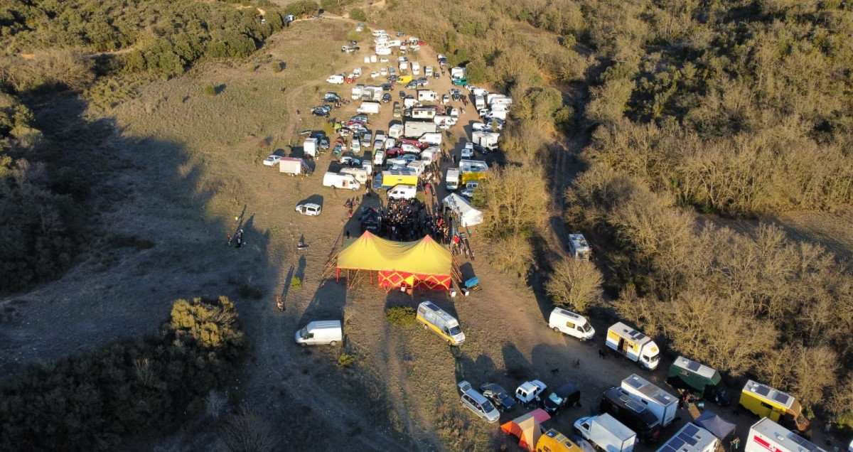 Una fiesta fiesta ilegal en Lleida, como las que se celebran este fin de semana en Sarral y Torà / EP