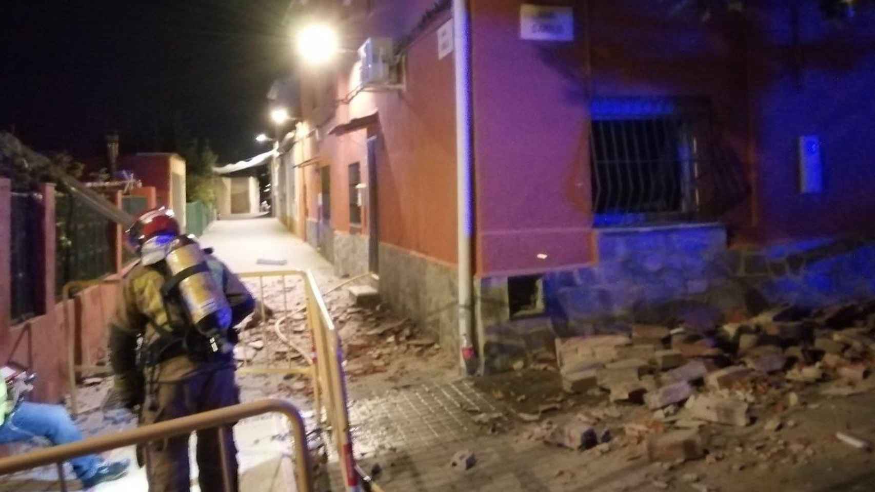 Una explosión en un domicilio, en una imagen de archivo / BOMBERS