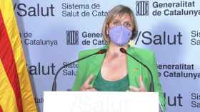 La 'consellera' de Salut, Alba Vergés, anuncia ampliación de aforo en comercios el 24 de mayo / SALUT