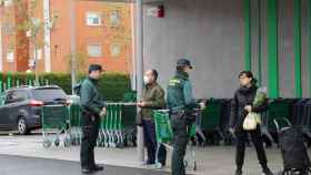 Agentes de la Guardia Civil durante el estado de alarma por el coronavirus / GUARDIA CIVIL