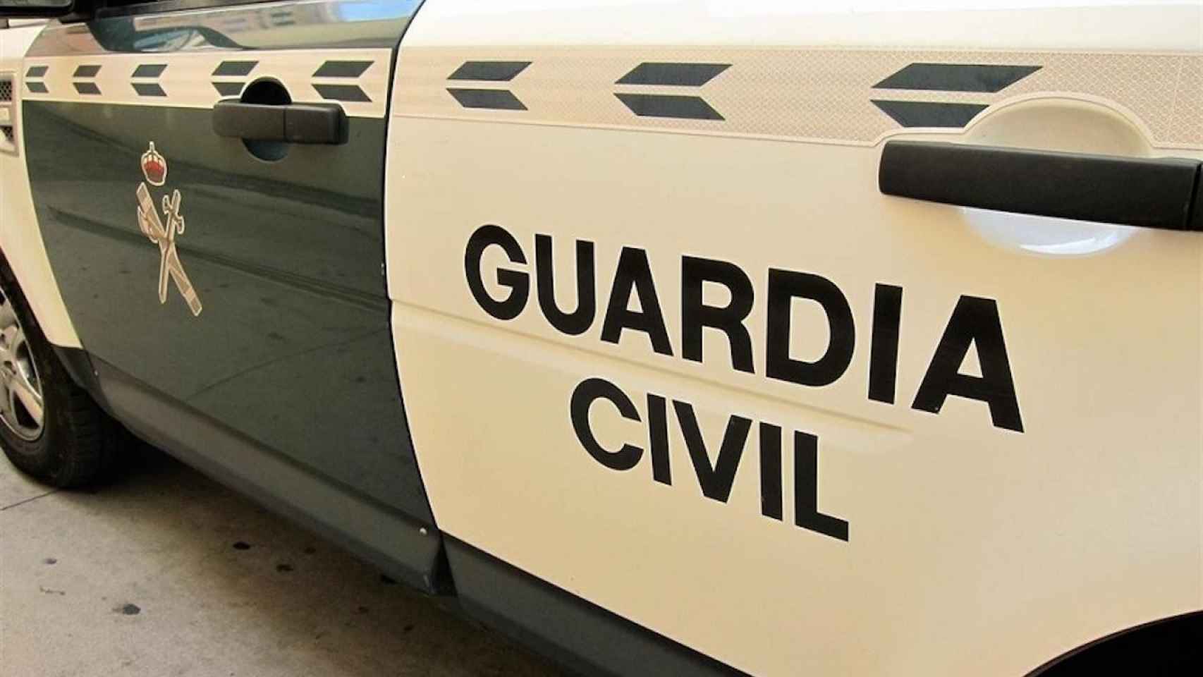 Un coche de la Guardia Civil / EFE