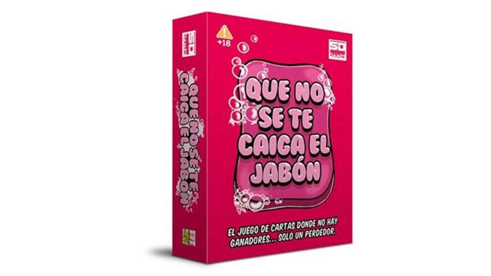 El juego homófobo 'Que no se te caiga el jabón' / TWITTER