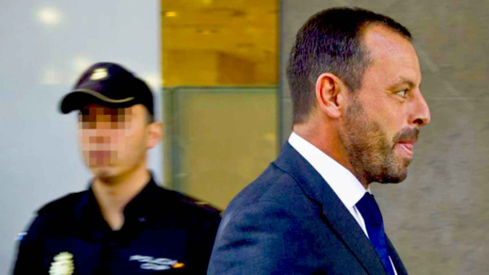 El expresidente del Barcelona Sandro Rosell en una imagen de archivo / EFE