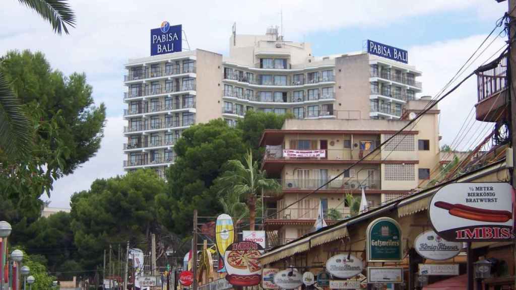 Hotel Pabisa Bali de s'Arenal (Palma de Mallorca).