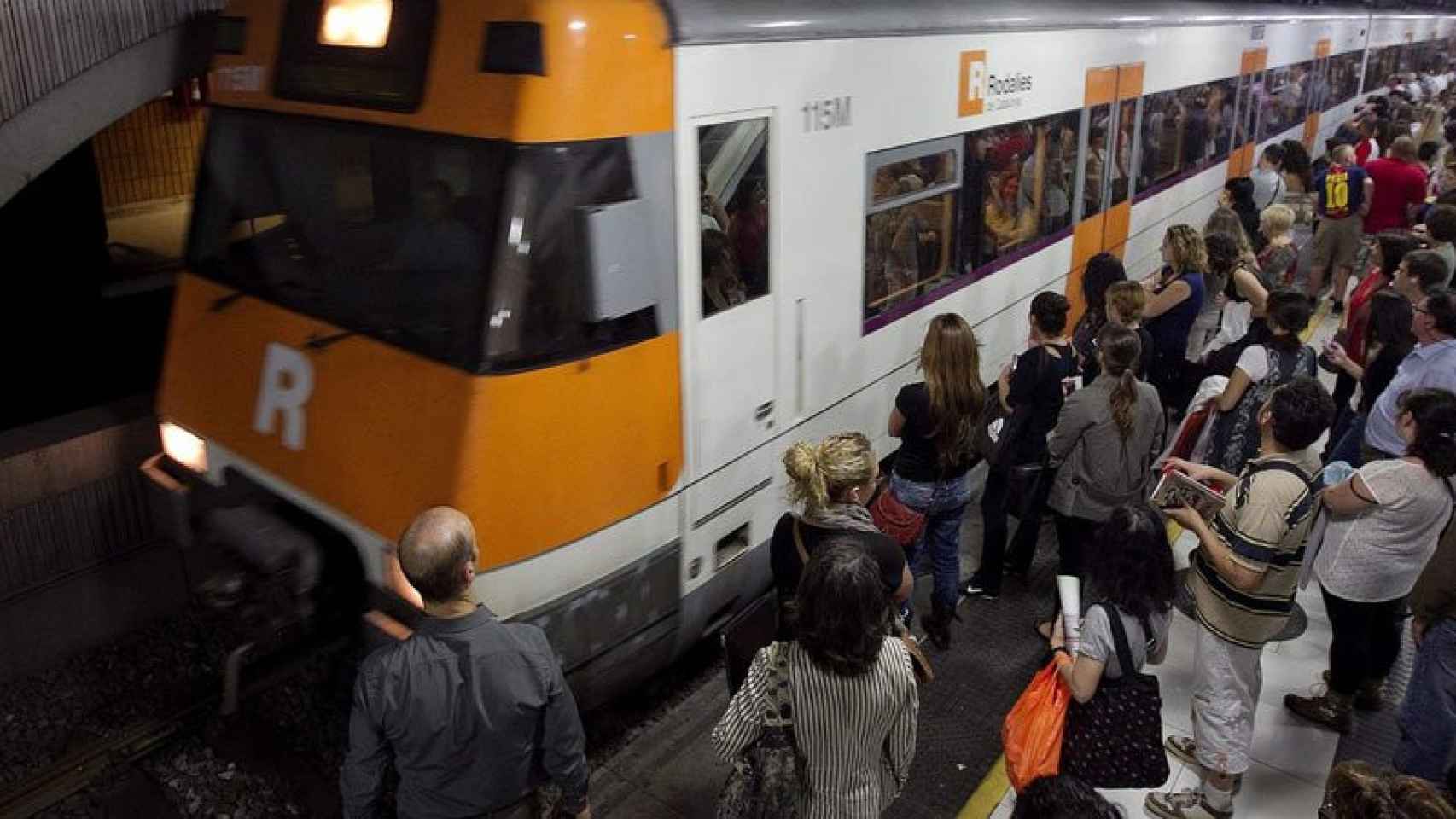 El caos de las Cercanías de Barcelona del 9 de febrero todavía trae cola.