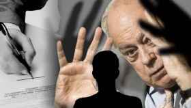 Imagen en la que se ve al banquero que explicó los tejemanejes de Jordi Pujol ante la Udef, que no quiere firmar el acta judicial y revelar su identidad por miedo a las represalias.