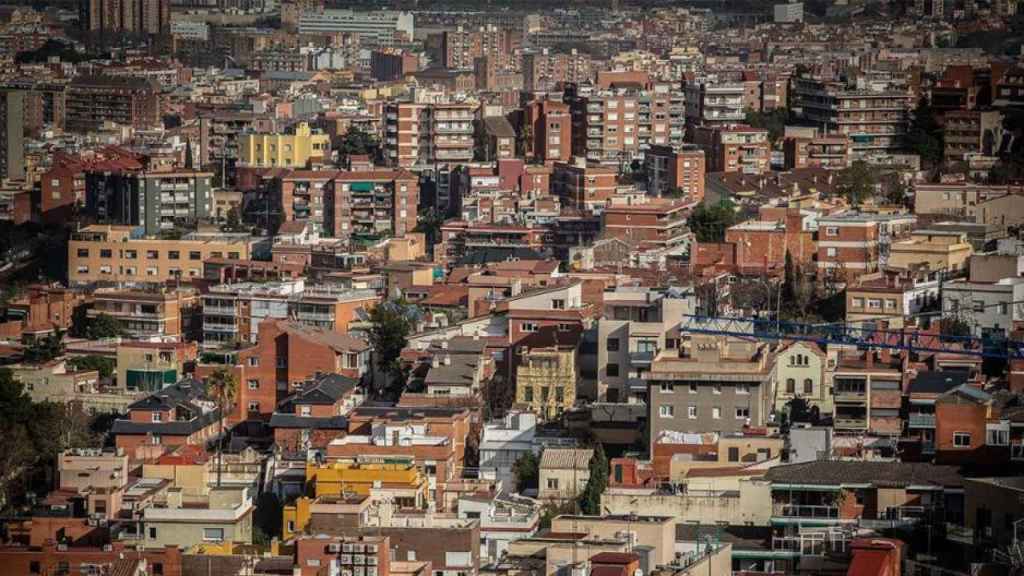 Imagen aérea de Barcelona / CG