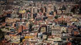 Imagen aérea de Barcelona / CG