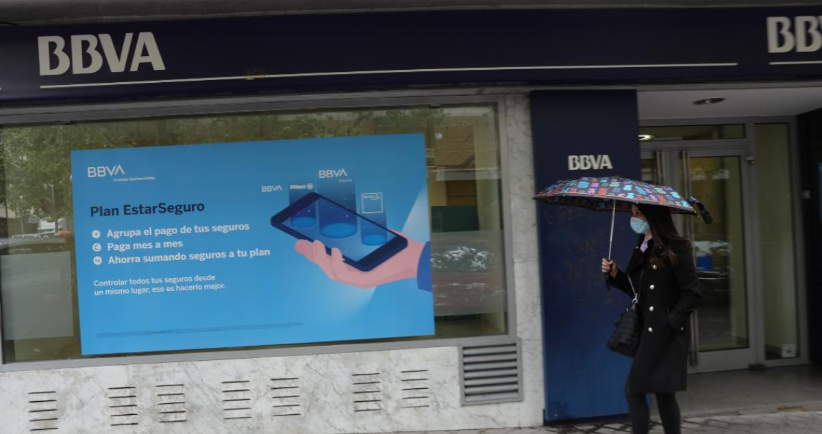 Oficina de BBVA / EP