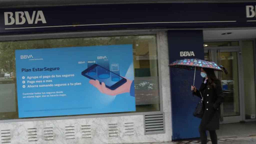 Oficina de BBVA / EP