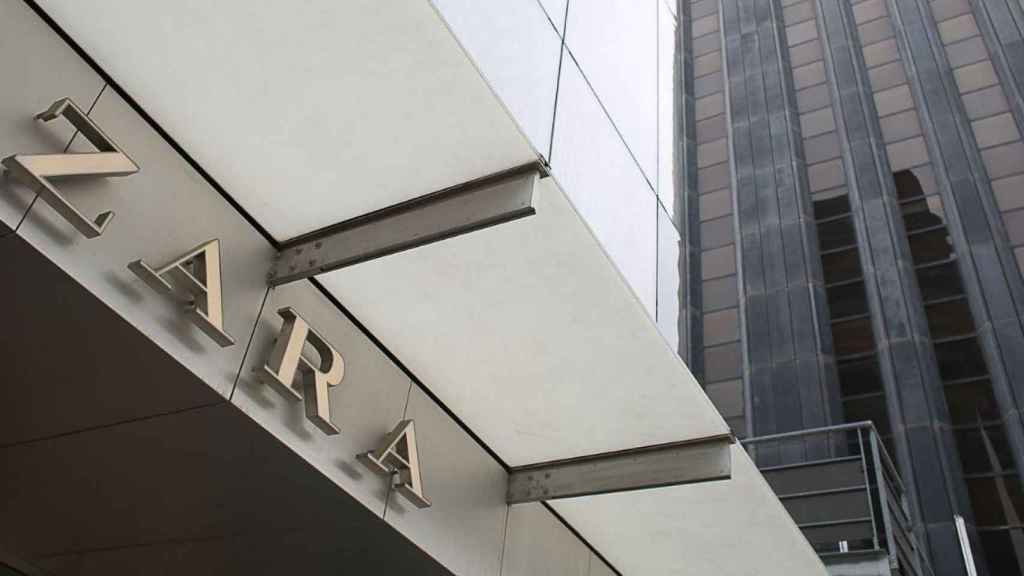 Zara, piedra angular de la nave de Inditex  / EP