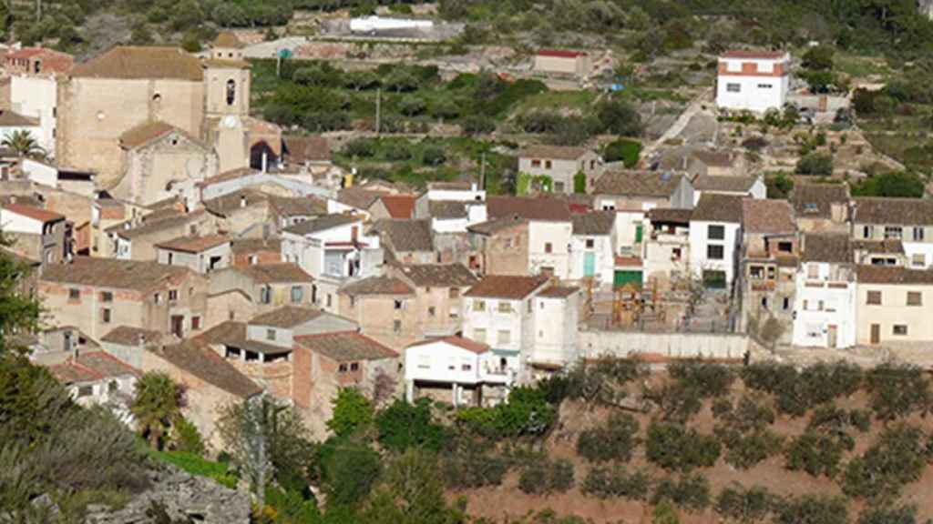 Imagen de la localidad de Pradell de la Teixeta / CG