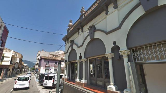 Plaza de Catalunya de Anglès