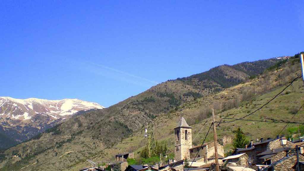 Vistas de Meranges