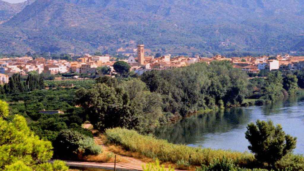 Vista panorámica de Xerta