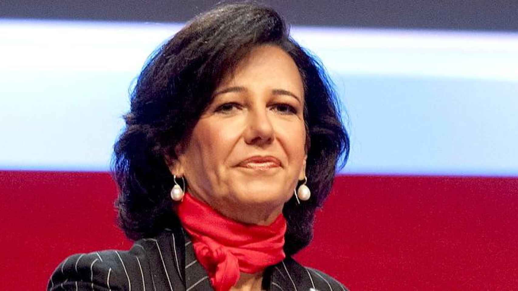 Ana Botín, presidenta del Banco Santander