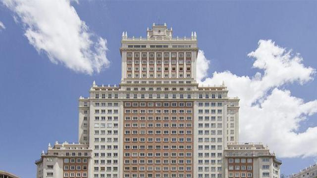 Imagen del edificio Torre España / Wikipedia