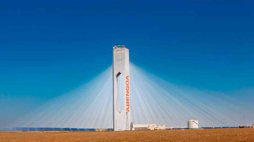 Planta de Abengoa / EFE