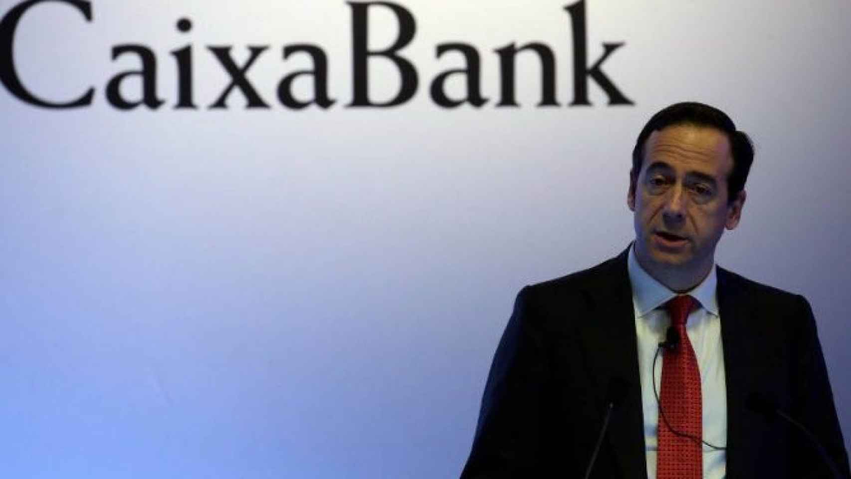 Gonzalo Cortázar, consejero delegado de Caixabank / EFE