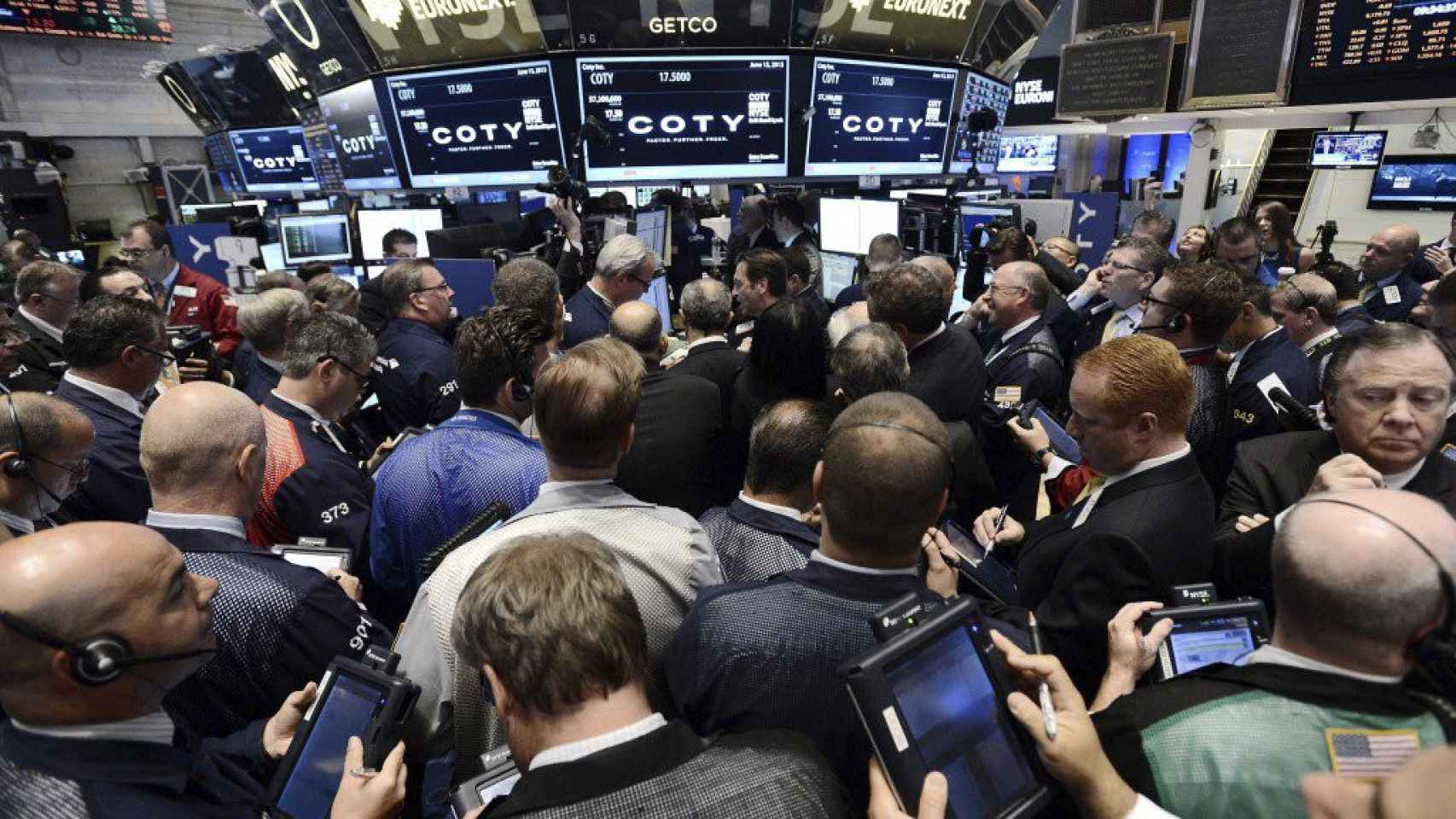 En Wall Street también había optimismo.