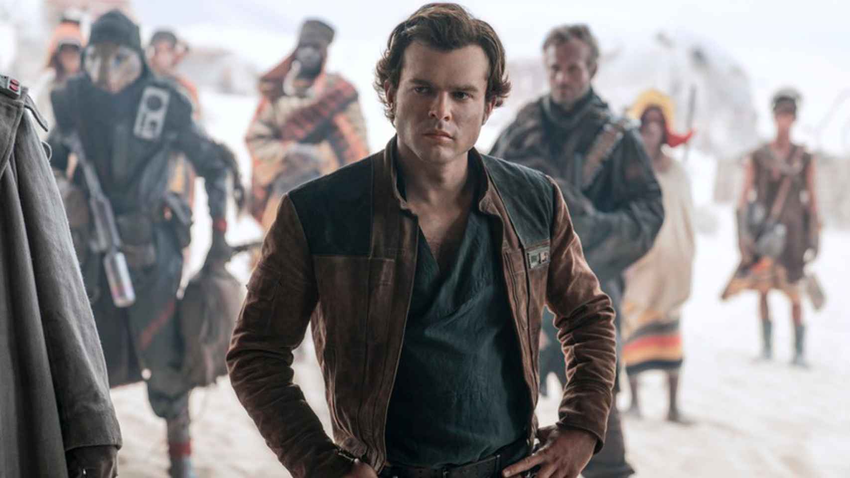 Han Solo: Una Historia de Star Wars / DISNEY