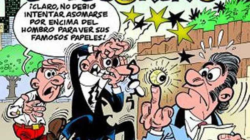 Mortadelo y Filemón, en busca de El Tesorero