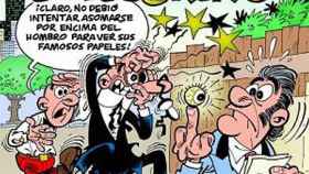 Mortadelo y Filemón, en busca de El Tesorero