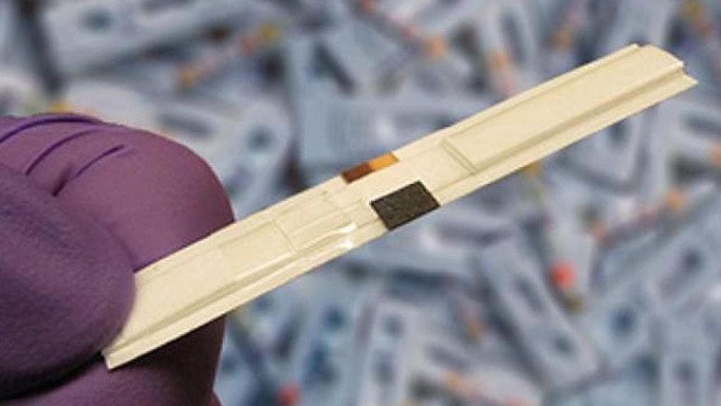 Las pilas proporcionan energía suficiente para el funcionamiento de dispositivos de diagnóstico los test de embarazo